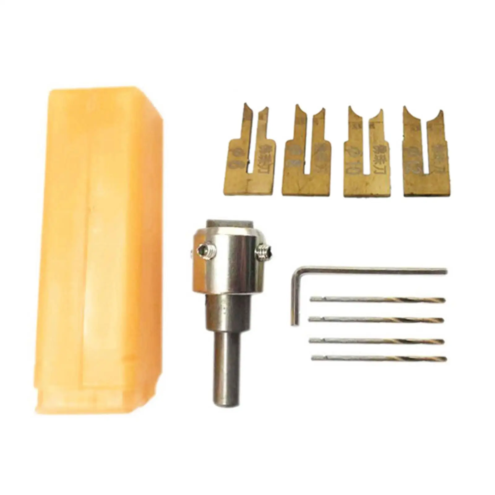 Titanium Alloy Wooden Beads Ball Blades Woodworking Tools Wood Router Bit
Titanium Alloy Wooden Beads Ball Blades Woodworking Tools Wood Router Bit