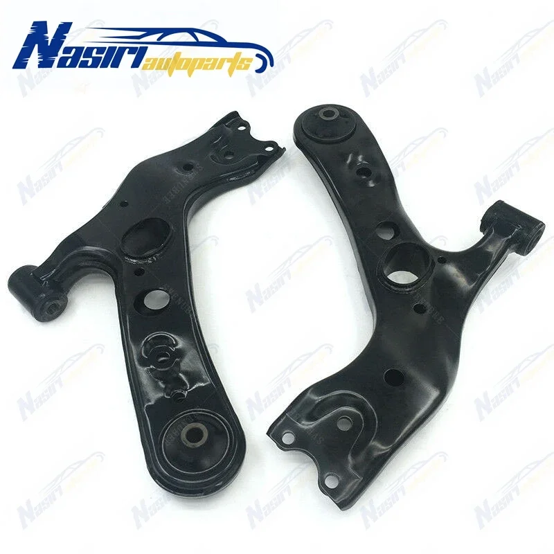 Pair of Front Lower Control Arms For TOYOTA RAV4 III IV LEXUS NX200T NX300 NX300h K620587 K620586 48069-0R010 48069-42050
Pair of Front Lower Control Arms For TOYOTA RAV4 III IV LEXUS NX200T NX300 NX300h K620587 K620586 48069-0R010 48069-42050