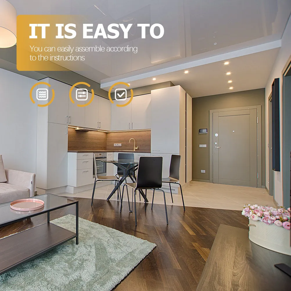 Ceiling Lamp Modern Chandelier Light Glass Iron Material Anti-Corrosion Easy to Clean Suitable for Living Room Bedroom Corridor
Ceiling Lamp Modern Chandelier Light Glass Iron Material Anti-Corrosion Easy to Clean Suitable for Living Room Bedroom Corridor