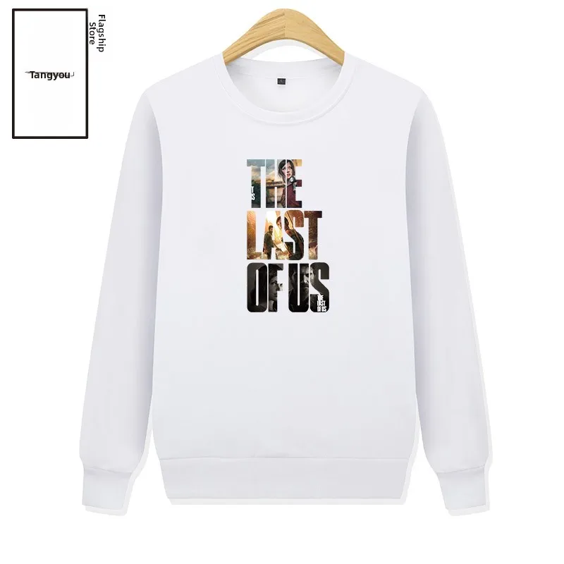 the Last of Us Men's Casual round Ne Long Sve Thin Hoodie Comfortable Loose Fit Youthful Printed Sweatirt for Autumn
the Last of Us Men's Casual round Ne Long Sve Thin Hoodie Comfortable Loose Fit Youthful Printed Sweatirt for Autumn