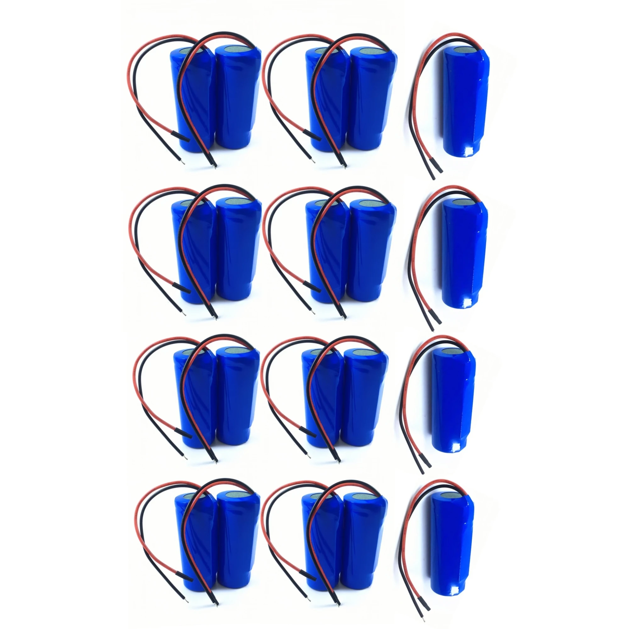 20PCS 18500 LiFePO4 Battery 3.2V 1200mAh with electric wire for Flashlight Juicer Table lamp Electric mosquito swatter Shaver
20PCS 18500 LiFePO4 Battery 3.2V 1200mAh with electric wire for Flashlight Juicer Table lamp Electric mosquito swatter Shaver