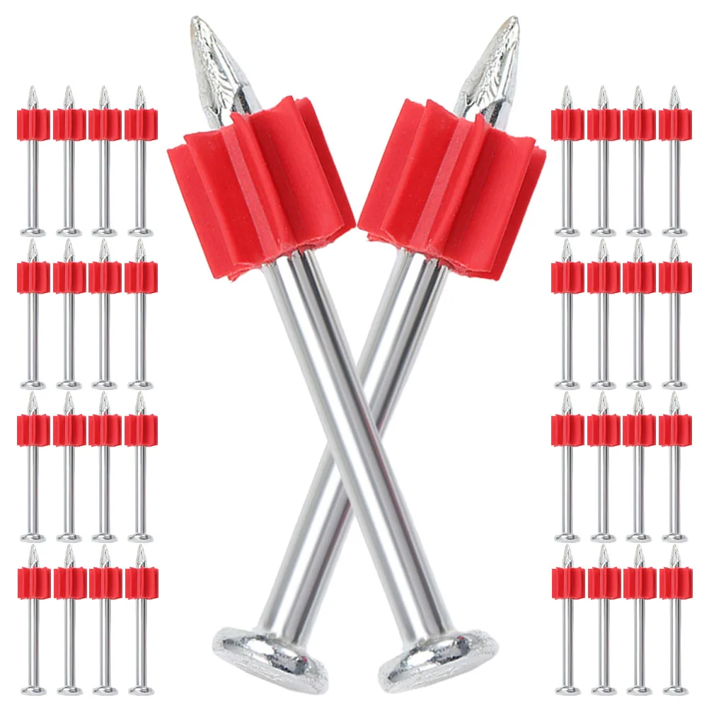 100pcs Fix Air Drain Wall Picture Hanger Strong Steel Nail For Hanging Wall Art Decorative Nails Hard Cement Nail Woodworking 
100pcs Fix Air Drain Wall Picture Hanger Strong Steel Nail For Hanging Wall Art Decorative Nails Hard Cement Nail Woodworking