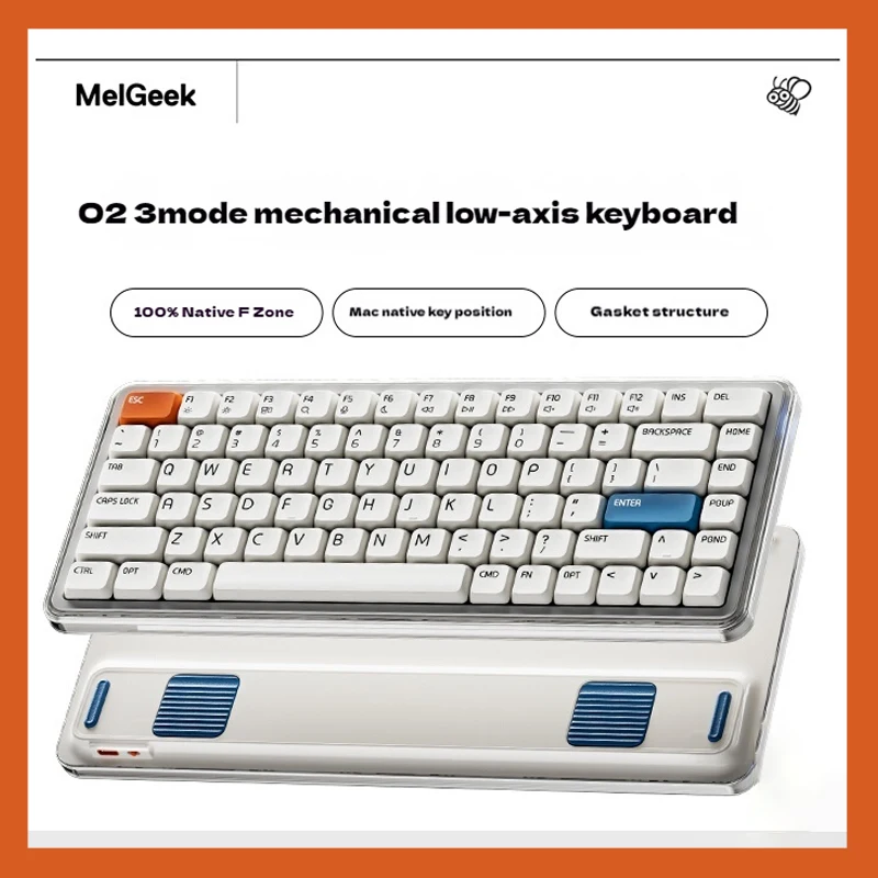 Melgeek O2 2.4g Wireless 3mode Mechanical Short Axis Keyboard Laptop Mac Gaming Office 1000hz Birthday Gift Rgb
Melgeek O2 2.4g Wireless 3mode Mechanical Short Axis Keyboard Laptop Mac Gaming Office 1000hz Birthday Gift Rgb