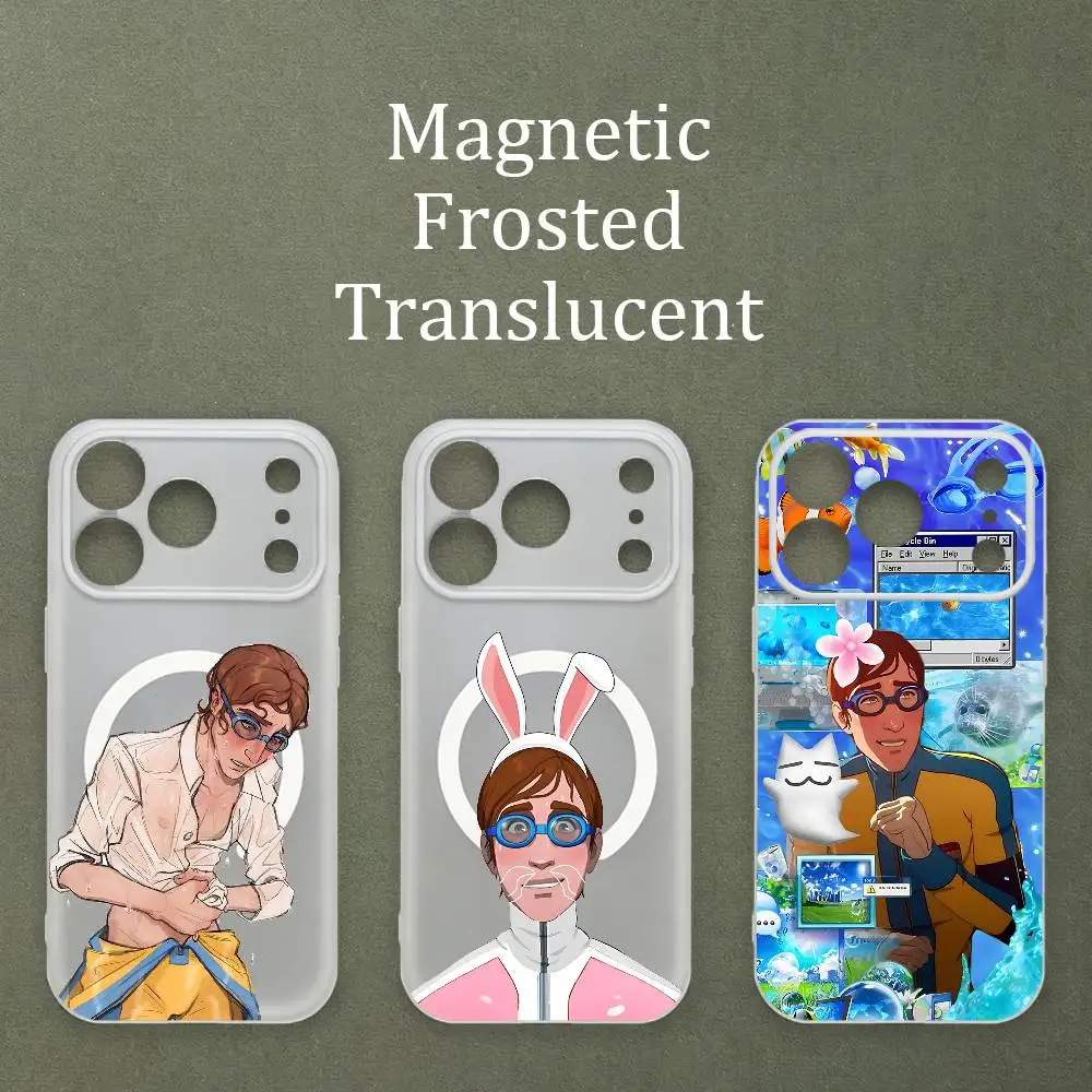 D-Dispatch W-Waterboy Printed Case For MagSafe Matte Frosted Semi Clear TPU For iPhone 15 17 16 11 12 14 13 Pro Max
D-Dispatch W-Waterboy Printed Case For MagSafe Matte Frosted Semi Clear TPU For iPhone 15 17 16 11 12 14 13 Pro Max