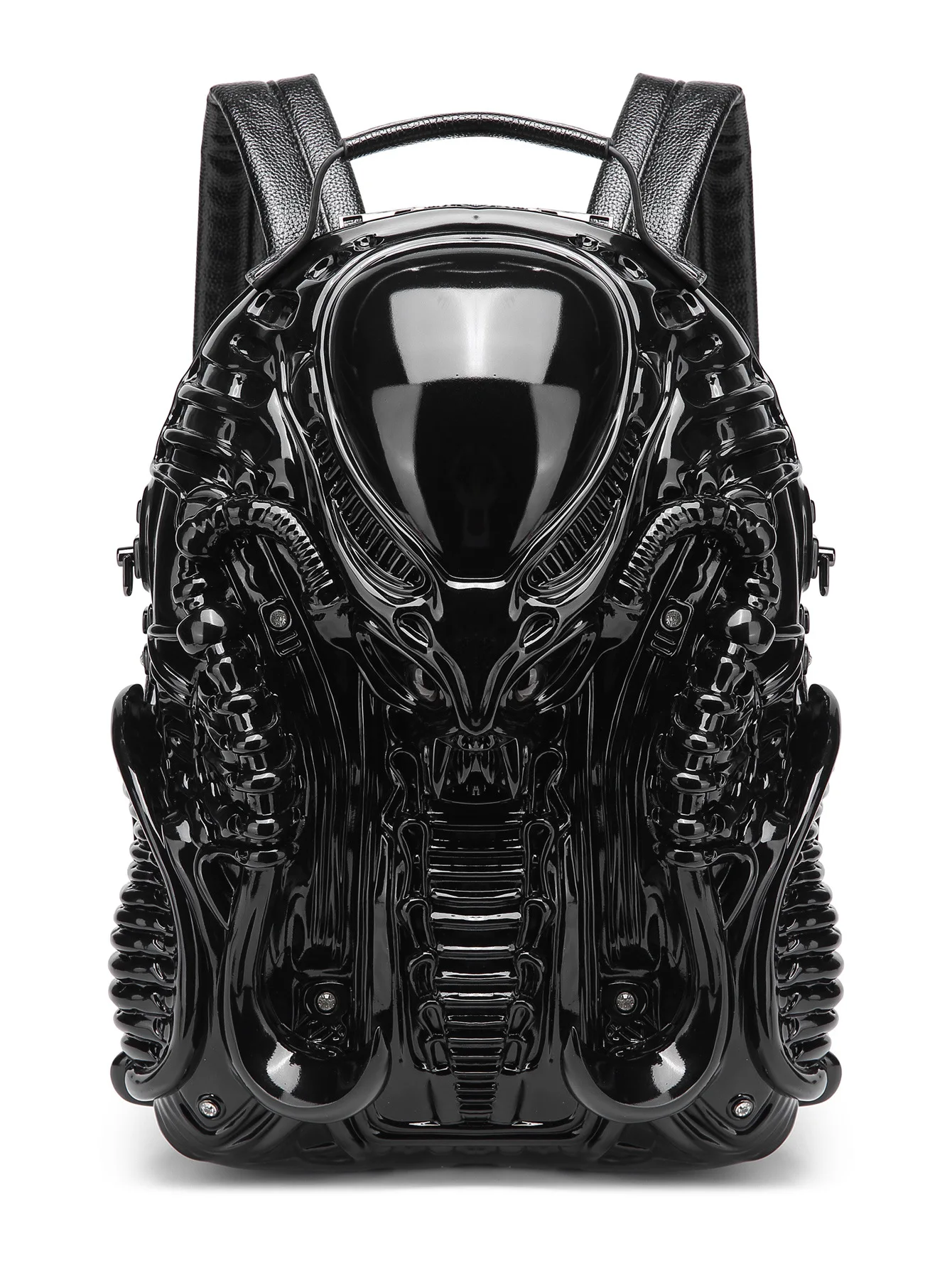 Air cushion strap y2k fashion unique special-shaped backpack personalized iron blood warrior street tactical backpack
Air cushion strap y2k fashion unique special-shaped backpack personalized iron blood warrior street tactical backpack