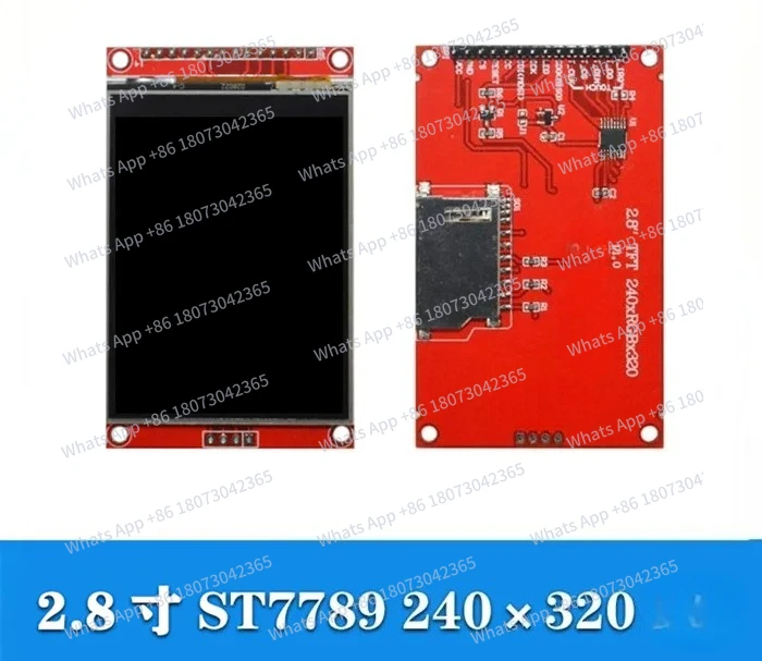 2,8-дюймовый 18-контактный модуль ЖК-дисплея 262K (сенсорный/без сенсорного управления) с драйвером ST7789, 240(RGB)*320
2,8-дюймовый 18-контактный модуль ЖК-дисплея 262K (сенсорный/без сенсорного управления) с драйвером ST7789, 240(RGB)*320