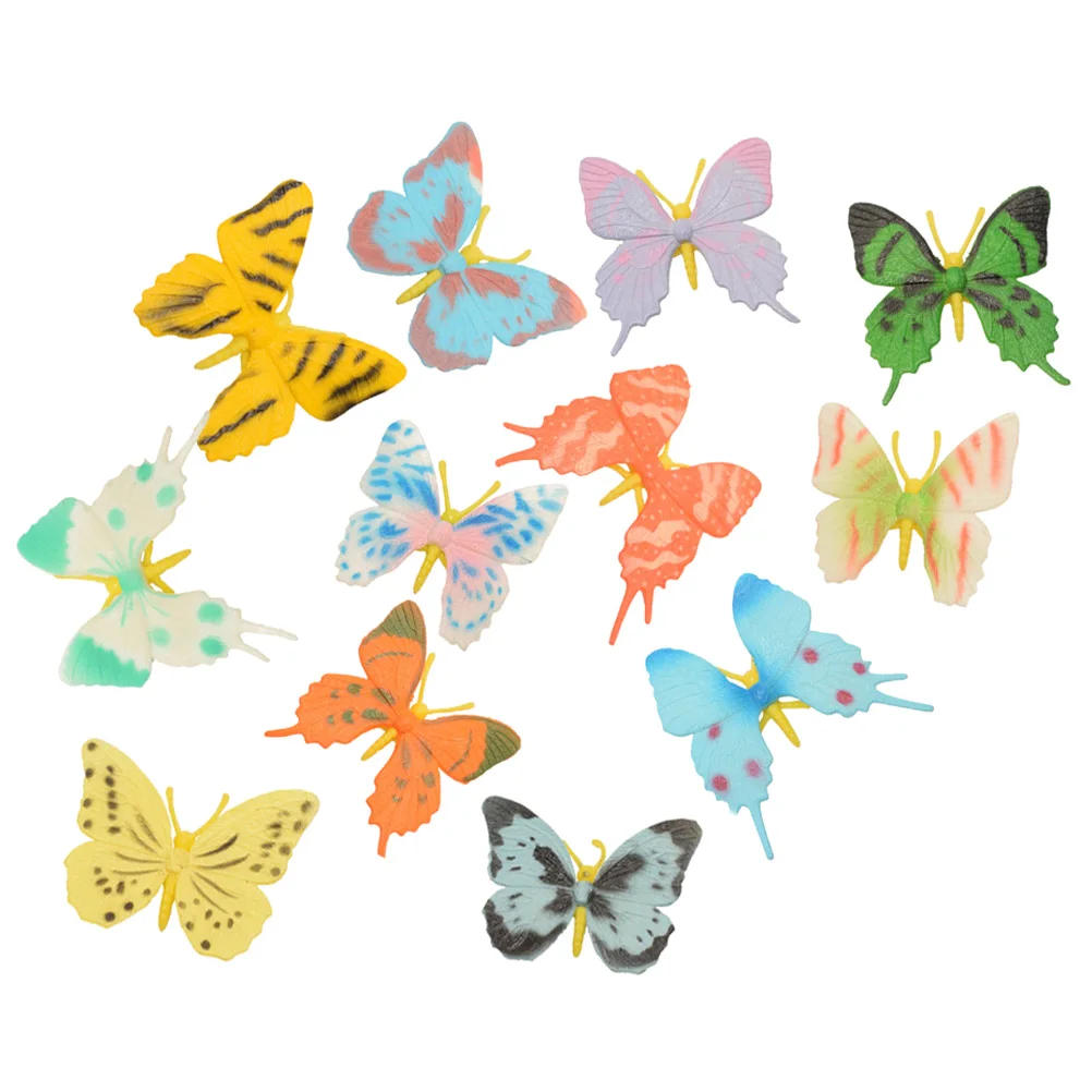 12 Pcs Simulated Ornaments Insect Simulation Toy Butterflies Model Figure Pvc Educational Plaything Aid
12 Pcs Simulated Ornaments Insect Simulation Toy Butterflies Model Figure Pvc Educational Plaything Aid