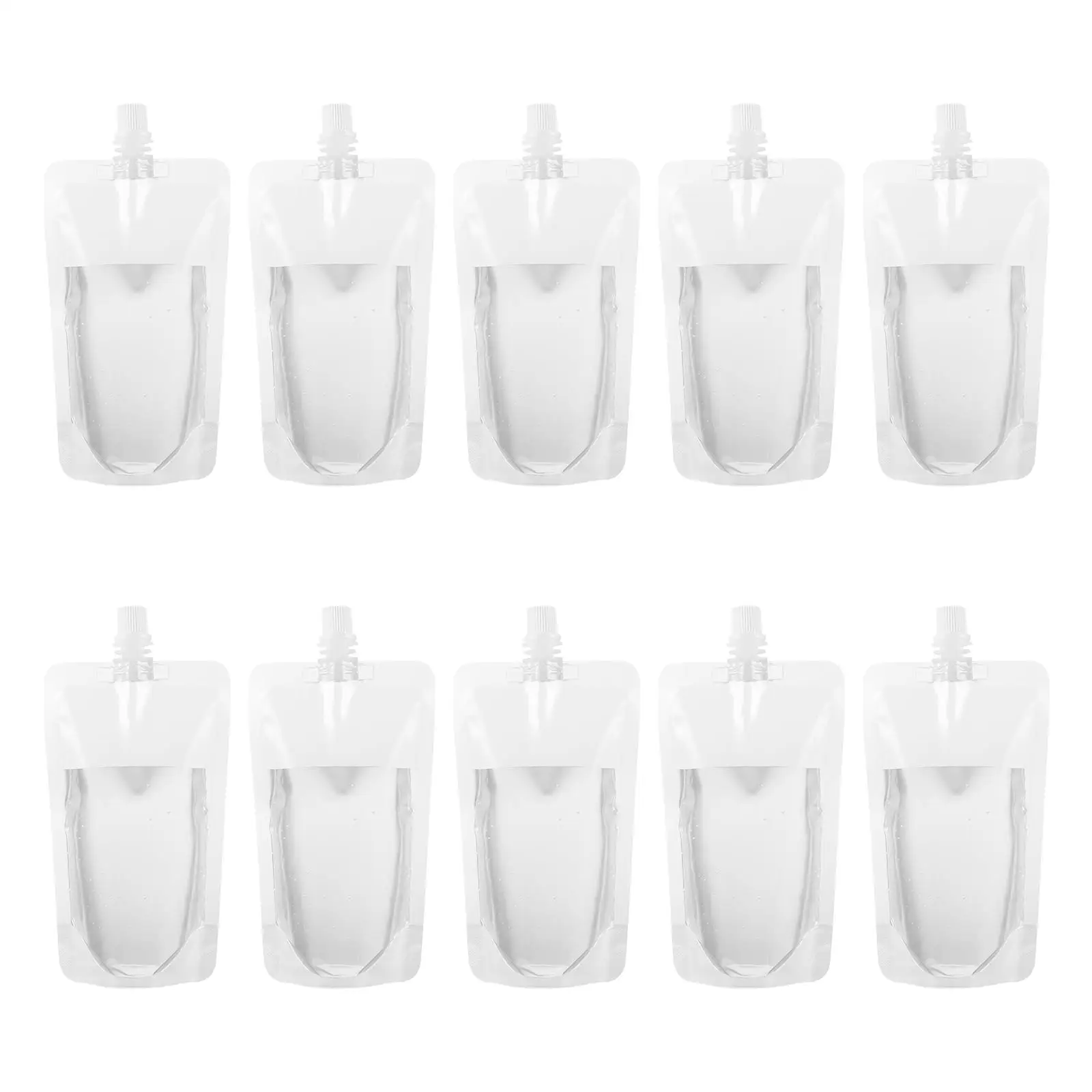Reusable Collapsible Drink Bag 500ml White Spout Pouch Drinking for Juicing Soybean Milk Non Carbonated Beverages
Reusable Collapsible Drink Bag 500ml White Spout Pouch Drinking for Juicing Soybean Milk Non Carbonated Beverages