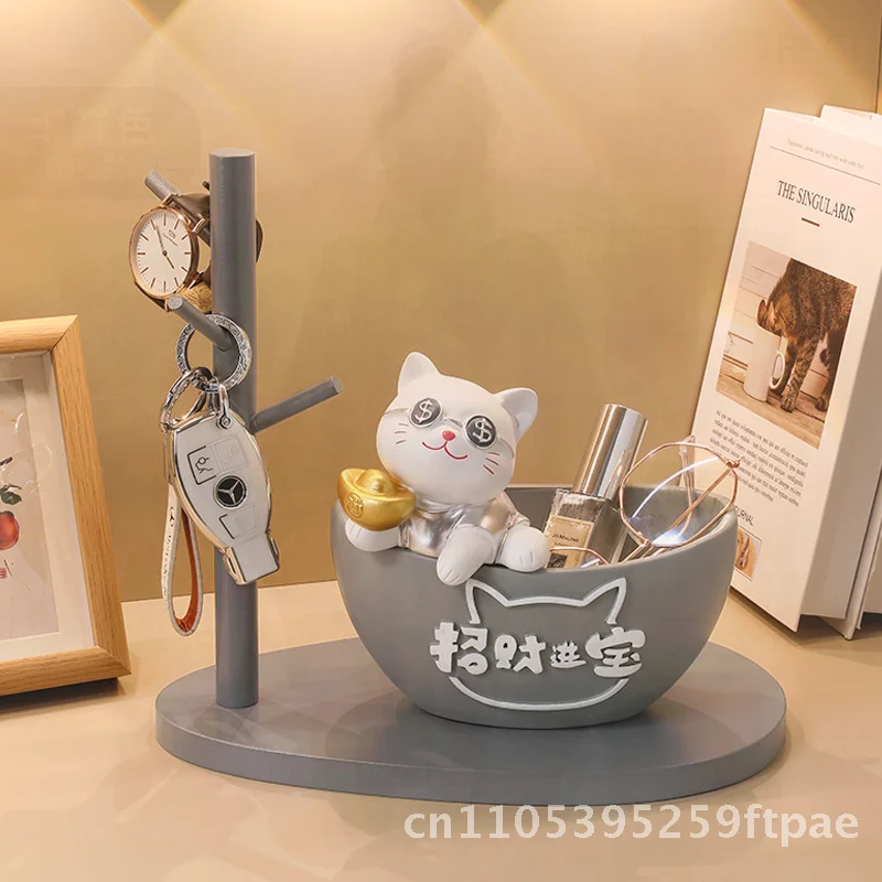 Lucid Cat Resin Key Rack Animal Theme Home Decoration Entrance Children's Room Gift Factory Direct Clearance
Lucid Cat Resin Key Rack Animal Theme Home Decoration Entrance Children's Room Gift Factory Direct Clearance
