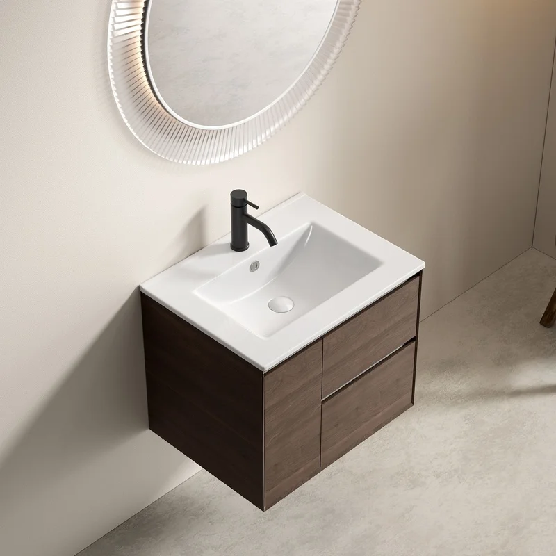 24 Inch Ceramic Vessel Sink with Overflow, Glossy White Bathroom Vanity Top, Drain-Free Design for Storage
24 Inch Ceramic Vessel Sink with Overflow, Glossy White Bathroom Vanity Top, Drain-Free Design for Storage