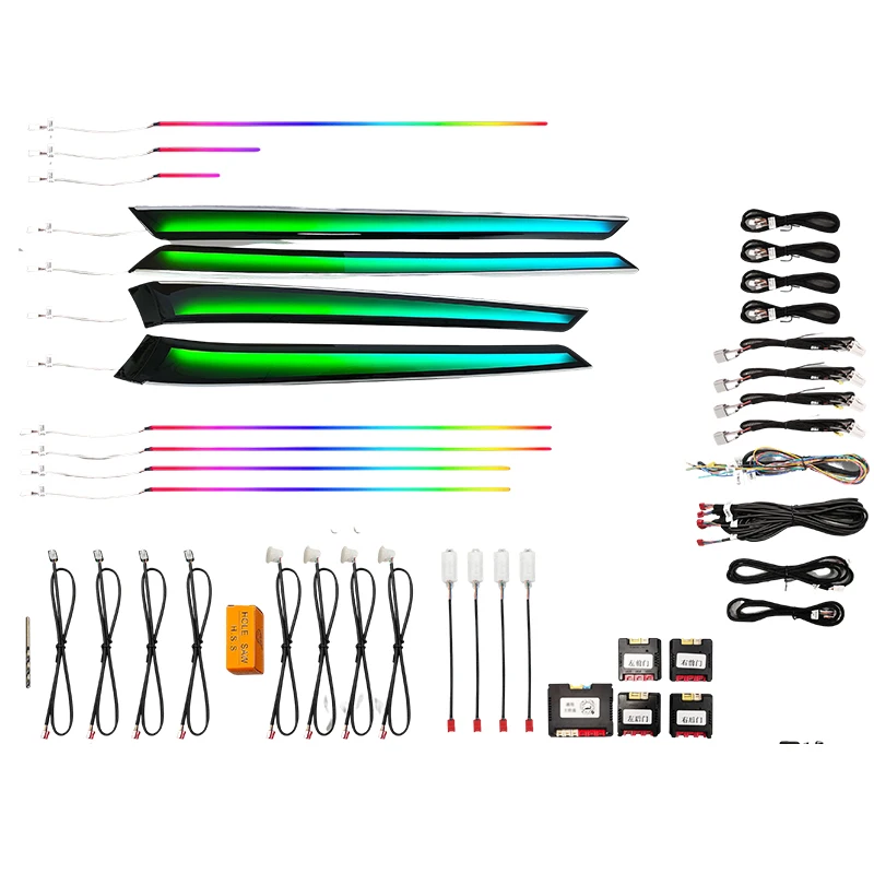 Car Interior Flowing Dynamic Lights Atmosphere Lamp Symphony Led Ambient Light for Mercedes Benz E Class W212 2010-2015
Car Interior Flowing Dynamic Lights Atmosphere Lamp Symphony Led Ambient Light for Mercedes Benz E Class W212 2010-2015