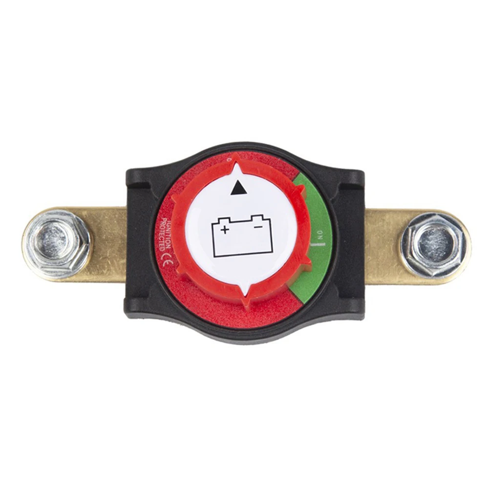 On/Off 300A Battery Disconnect Switch 12-48V Top Post Battery Switch Battery Cut Off Switch for Car RV Boat
On/Off 300A Battery Disconnect Switch 12-48V Top Post Battery Switch Battery Cut Off Switch for Car RV Boat