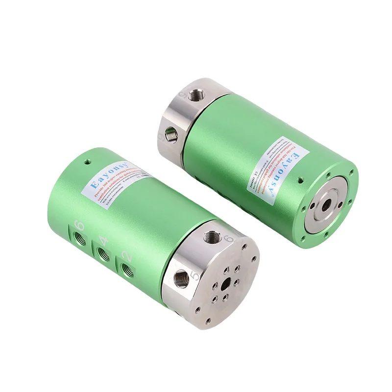 10-Port Pneumatic Rotary Union: G1/8" Ports for 6-8mm Tubing, 1MPa, 360° Rotation
10-Port Pneumatic Rotary Union: G1/8" Ports for 6-8mm Tubing, 1MPa, 360° Rotation