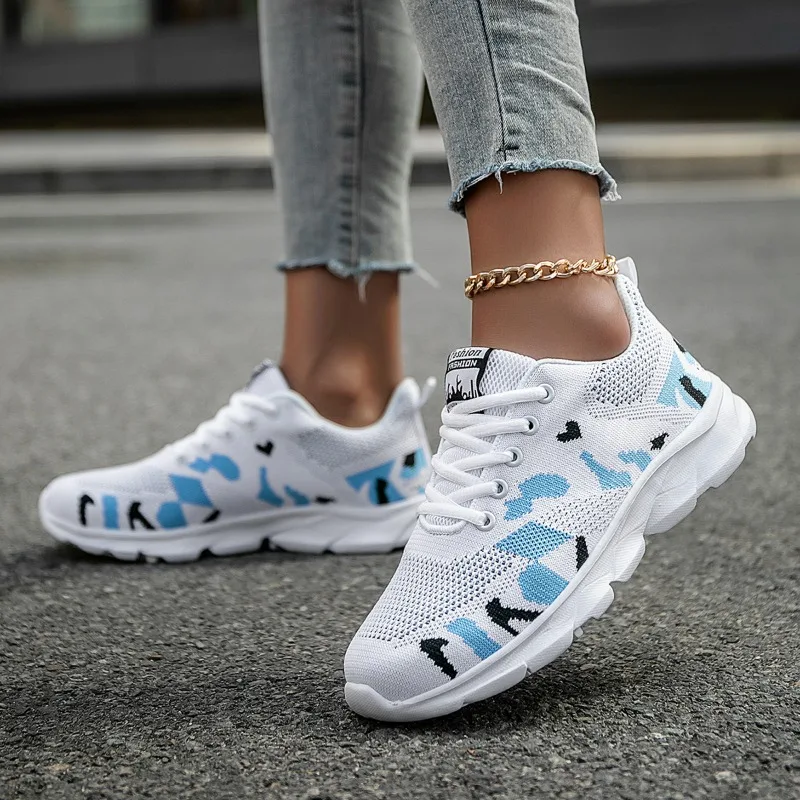 YRZL Ladies Sports Shoes Mesh Running Sneakers Lightweight Breathable Walking Shoes for Men Non Slip Casual Athletic Footwear
YRZL Ladies Sports Shoes Mesh Running Sneakers Lightweight Breathable Walking Shoes for Men Non Slip Casual Athletic Footwear