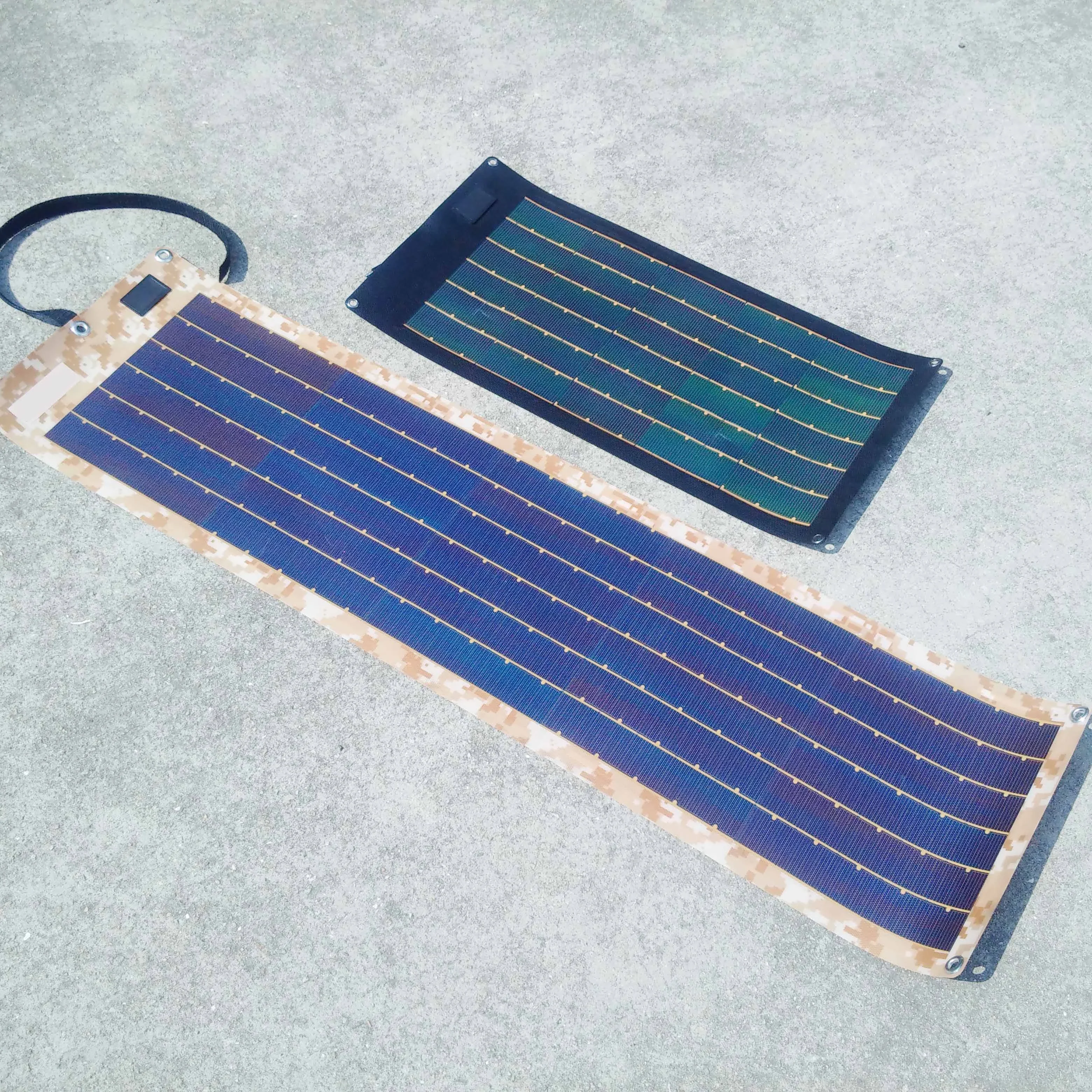 1mm Thin film ETFE rollable solar panel charger with global CIGS cell manufacturer
1mm Thin film ETFE rollable solar panel charger with global CIGS cell manufacturer