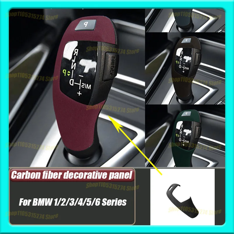 Gear Lever Housing, Suitable for BMW X3/X4/X5/X6 Gear Cover 1/2/3/4/5/6 Series Right-hand Drive Suede Trim
Gear Lever Housing, Suitable for BMW X3/X4/X5/X6 Gear Cover 1/2/3/4/5/6 Series Right-hand Drive Suede Trim