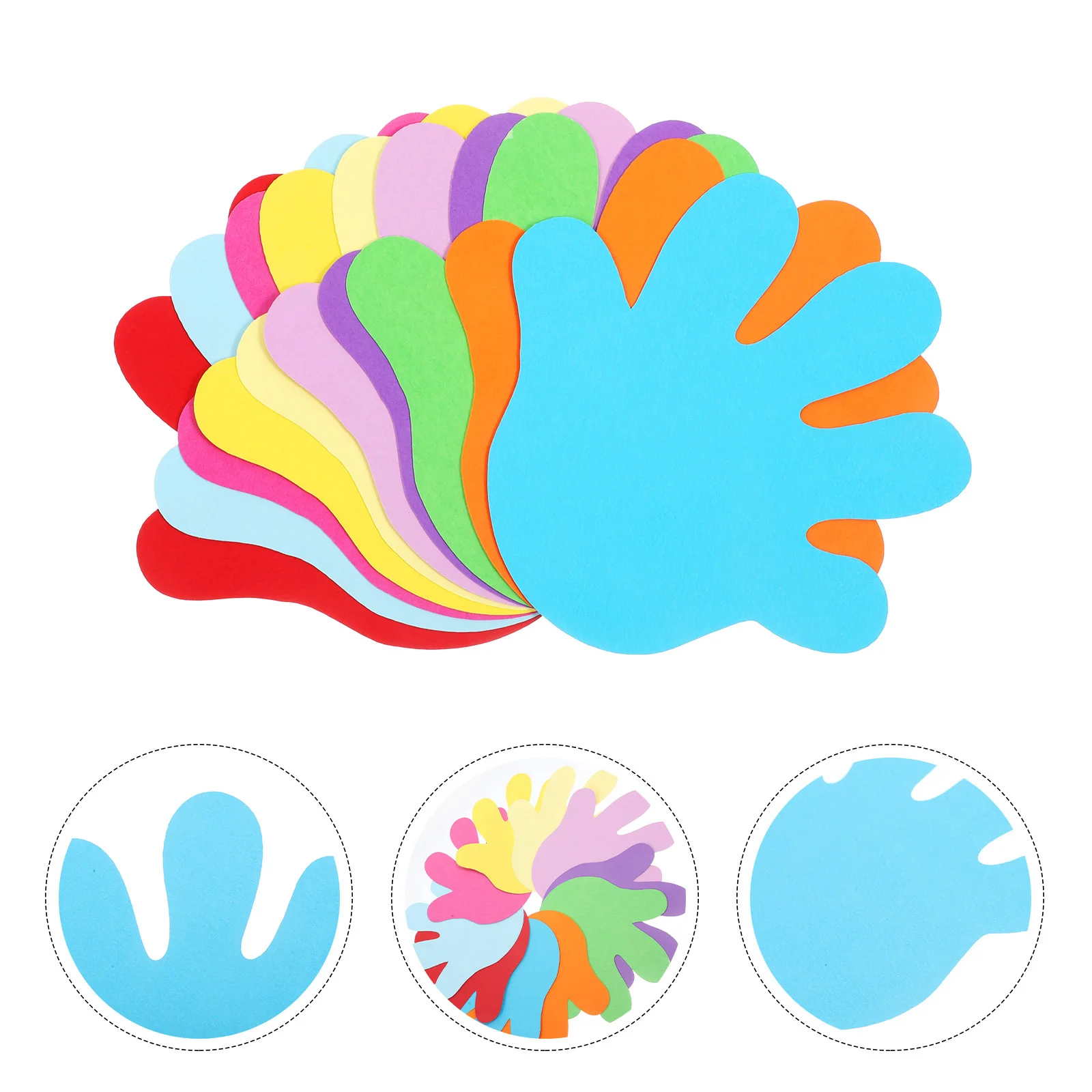 50pcs Shaped Colored Paper Cutouts 10cm Mixed Colors Decorative Cartoon Shape Paper Cutouts DIY Wall Art Nursery Classroom
50pcs Shaped Colored Paper Cutouts 10cm Mixed Colors Decorative Cartoon Shape Paper Cutouts DIY Wall Art Nursery Classroom