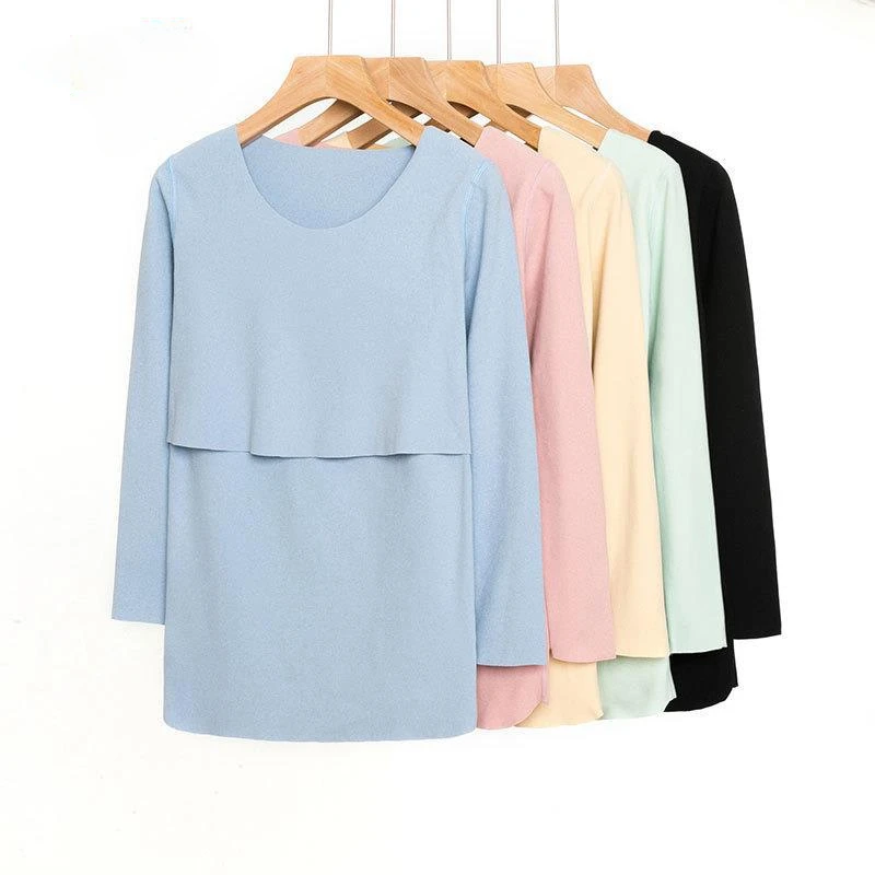 A Warm Autumn Coat for Pregnant Women, Fleece Postpartum Nursing Clothes, Dense-fed Confinement Clothes, Long Sleeves
A Warm Autumn Coat for Pregnant Women, Fleece Postpartum Nursing Clothes, Dense-fed Confinement Clothes, Long Sleeves