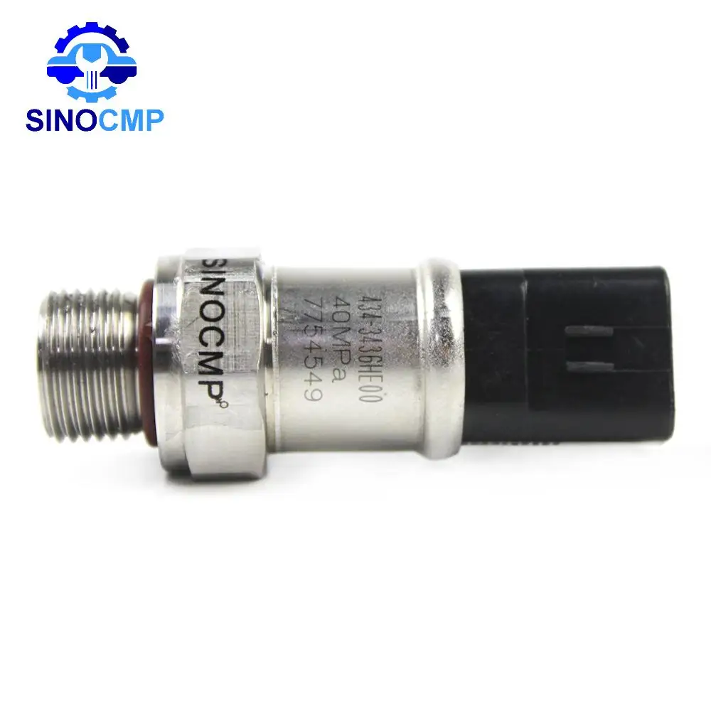 Excavator Hydraulic Pump Sensor 434-3436 4343436 Fits For CAT 323D E323D E330D Engine with 1 year warranty
Excavator Hydraulic Pump Sensor 434-3436 4343436 Fits For CAT 323D E323D E330D Engine with 1 year warranty