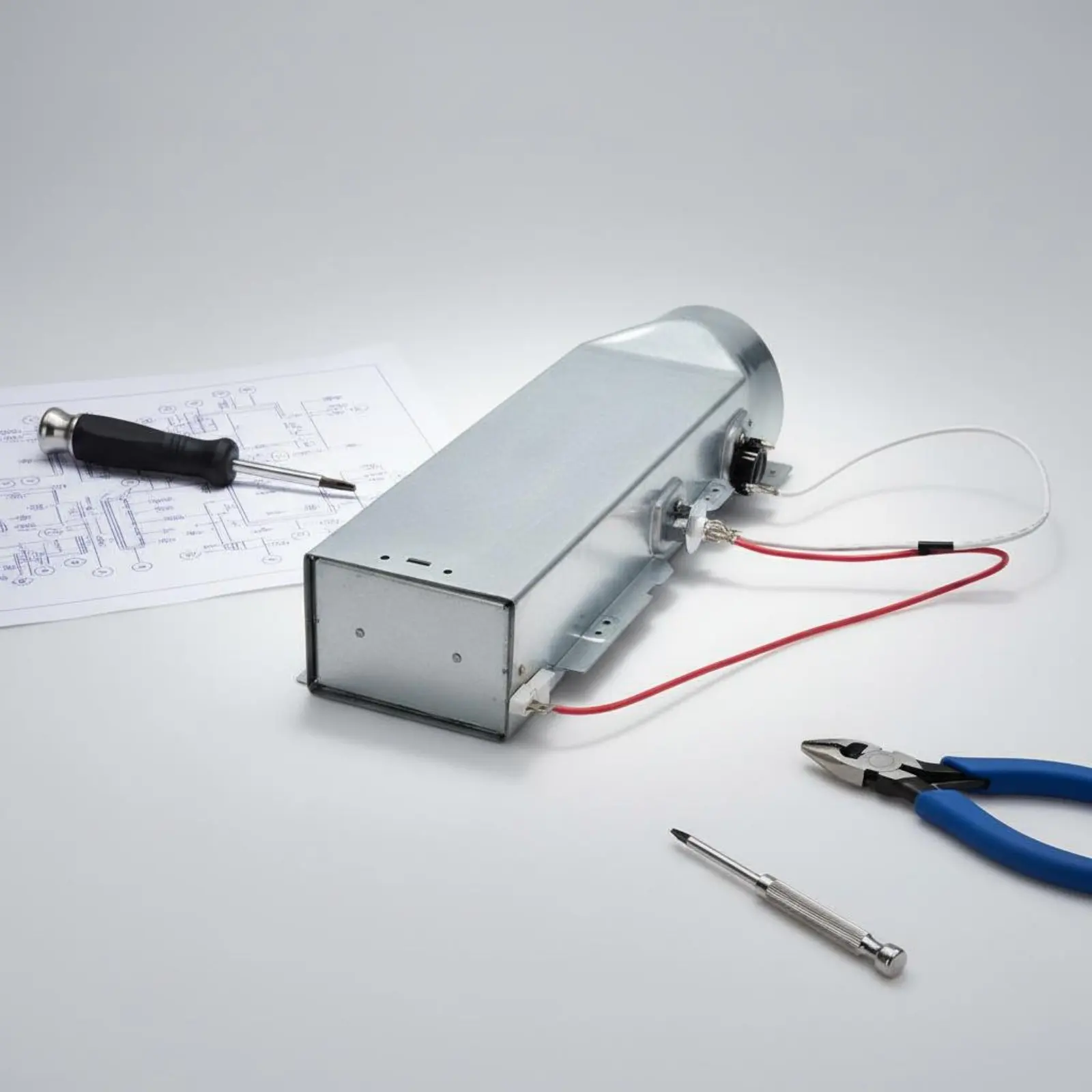 Dryer Heat Component High Quality Clothes Dryer Heater Home Appliance Part Extended Lifespan Cycle
Dryer Heat Component High Quality Clothes Dryer Heater Home Appliance Part Extended Lifespan Cycle