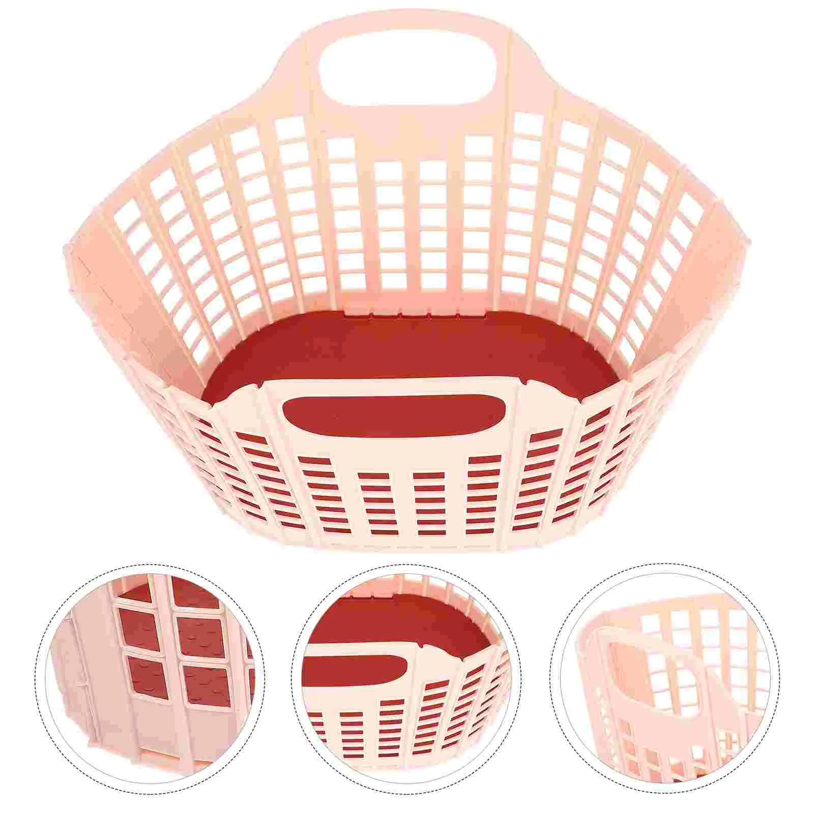 Grocery Shopping Basket Handheld Storage Handle Design Fruits Portable Vegetable Collapsible Laundry
Grocery Shopping Basket Handheld Storage Handle Design Fruits Portable Vegetable Collapsible Laundry