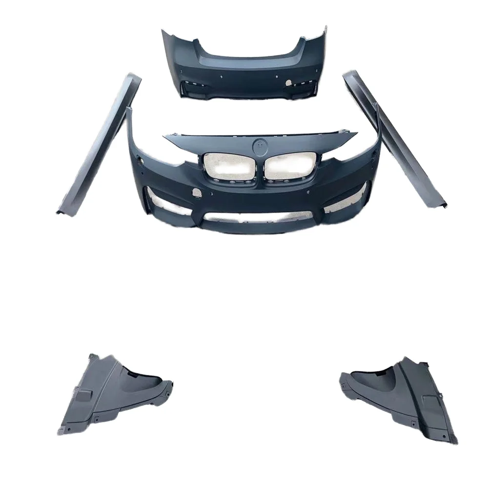 Cc car F30 F35 Modified Upgraded M3 Front Bumper Rear Bumper Side Skirt Grille Kit F30 F35 Full Body Kit for 3 Series 2012-2018
Cc car F30 F35 Modified Upgraded M3 Front Bumper Rear Bumper Side Skirt Grille Kit F30 F35 Full Body Kit for 3 Series 2012-2018