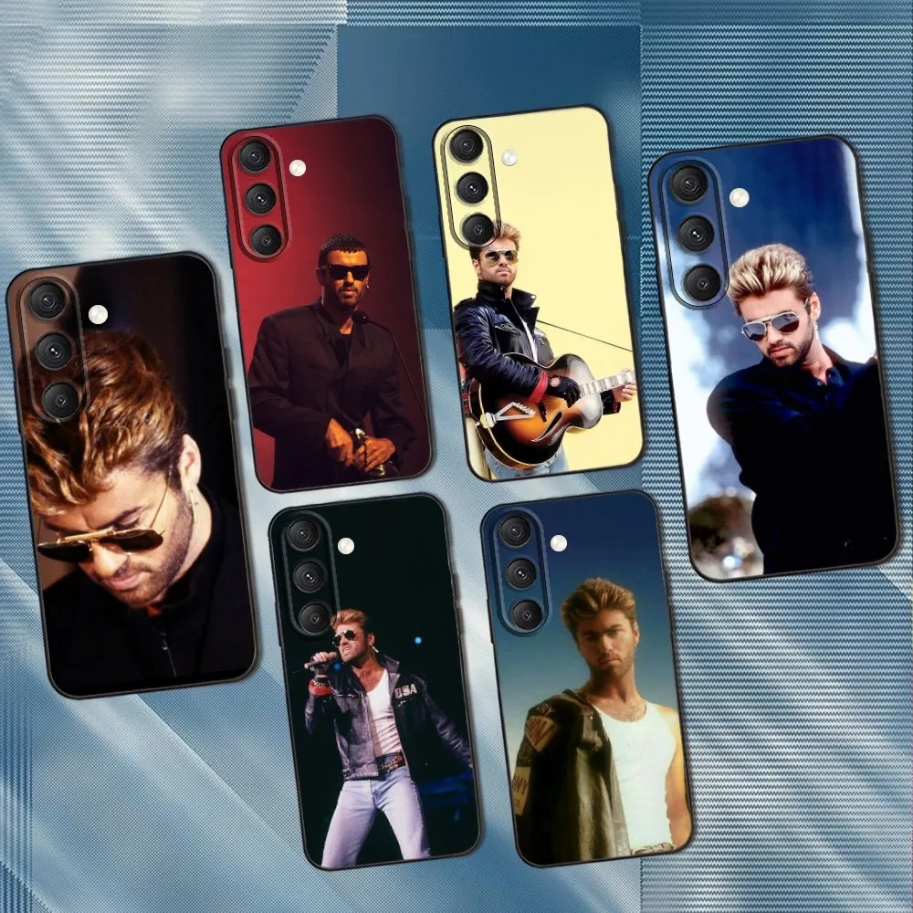 George Michael Phone Case For Samsung S25,S24,S23,S22,S21,S20,S10,Ultra,Plus,Lite,FE,Soft Silicone Black Cover
George Michael Phone Case For Samsung S25,S24,S23,S22,S21,S20,S10,Ultra,Plus,Lite,FE,Soft Silicone Black Cover