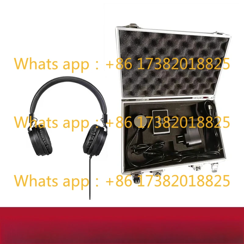 Leak detector High precision water pipe floor heating leak detector tap water hot water pipe leak detection mobile phone
Leak detector High precision water pipe floor heating leak detector tap water hot water pipe leak detection mobile phone