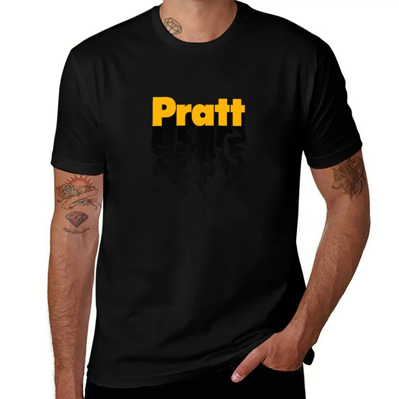 Pratt - liquid T-Shirt heavyweights customizeds korean fashion boys animal print luxury clothes men
Pratt - liquid T-Shirt heavyweights customizeds korean fashion boys animal print luxury clothes men