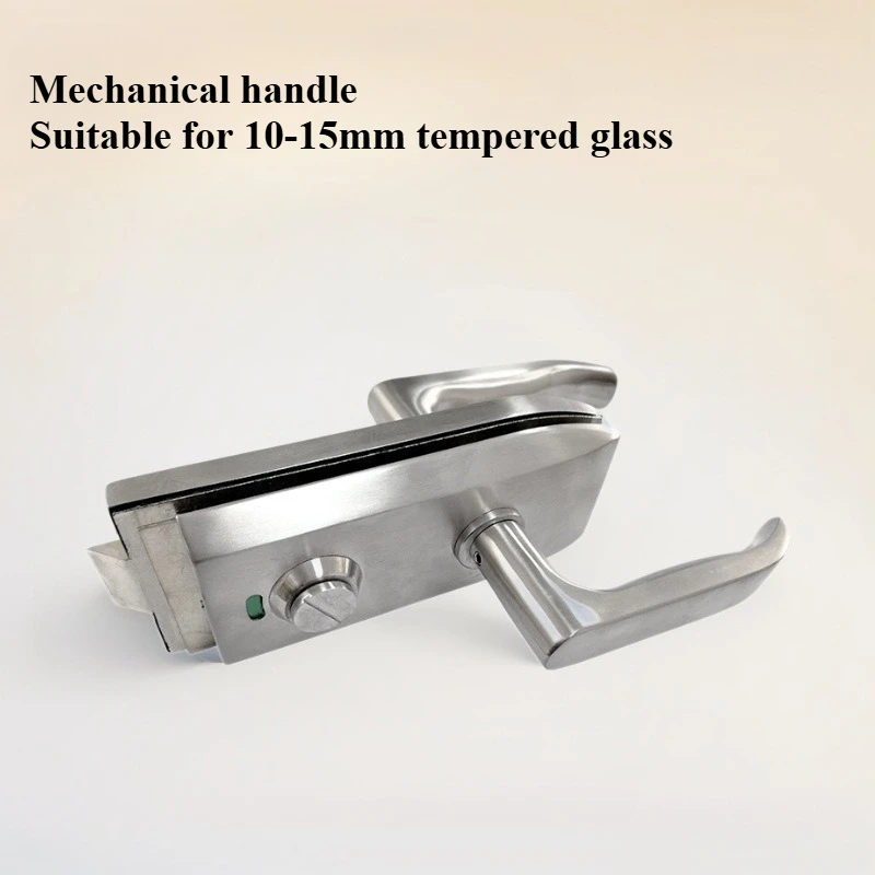 Glass Door Indicator Lock Balance Towards Office Partition Handle Lock Notch Flat Mouth Glass Door with Indicator Lock
Glass Door Indicator Lock Balance Towards Office Partition Handle Lock Notch Flat Mouth Glass Door with Indicator Lock