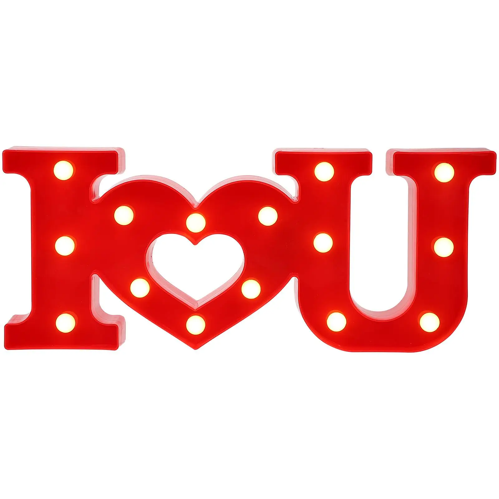 Proposal Confession Romantic LED Letter Light Decor Valentine Gift Home Party Plastic Scene Festival Romantic Light DIY
Proposal Confession Romantic LED Letter Light Decor Valentine Gift Home Party Plastic Scene Festival Romantic Light DIY