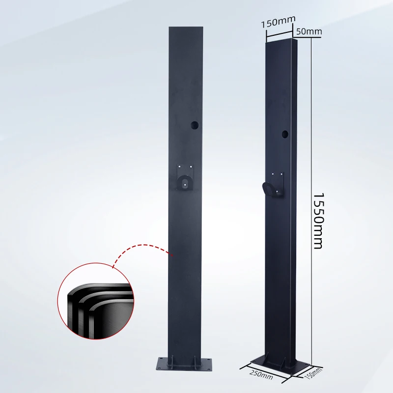 Column/wall Electric Vehicle Charging Station DC AC EV Charger CCS OCPP1.6 in Screen Fast EV Charging Pile Column
Column/wall Electric Vehicle Charging Station DC AC EV Charger CCS OCPP1.6 in Screen Fast EV Charging Pile Column