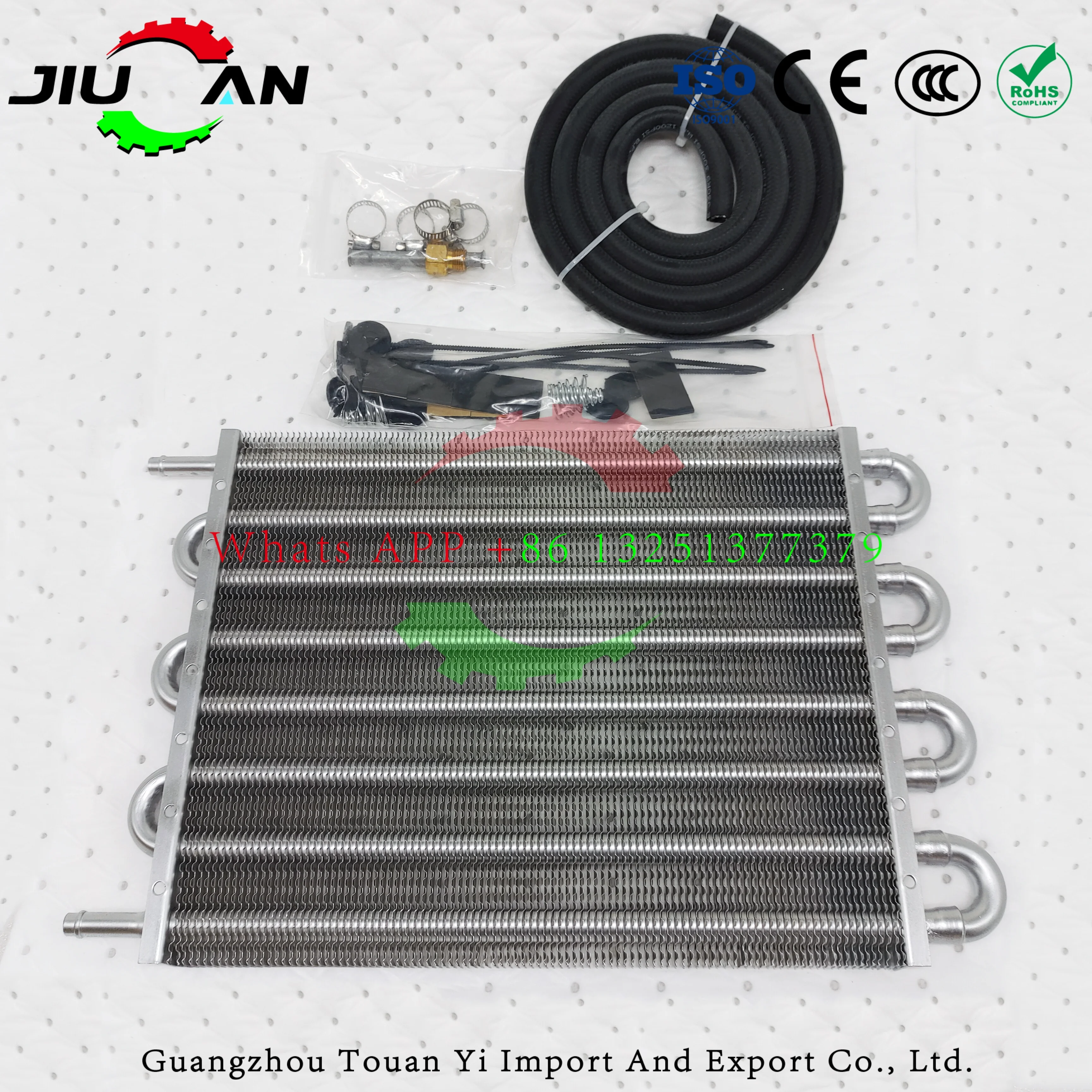  Aluminum Radiator Oil Cooler Kit 4/6/8 Row Universal Auto Manual Converter Included For Car Motorcycle Remote Transmission
Aluminum Radiator Oil Cooler Kit 4/6/8 Row Universal Auto Manual Converter Included For Car Motorcycle Remote Transmission