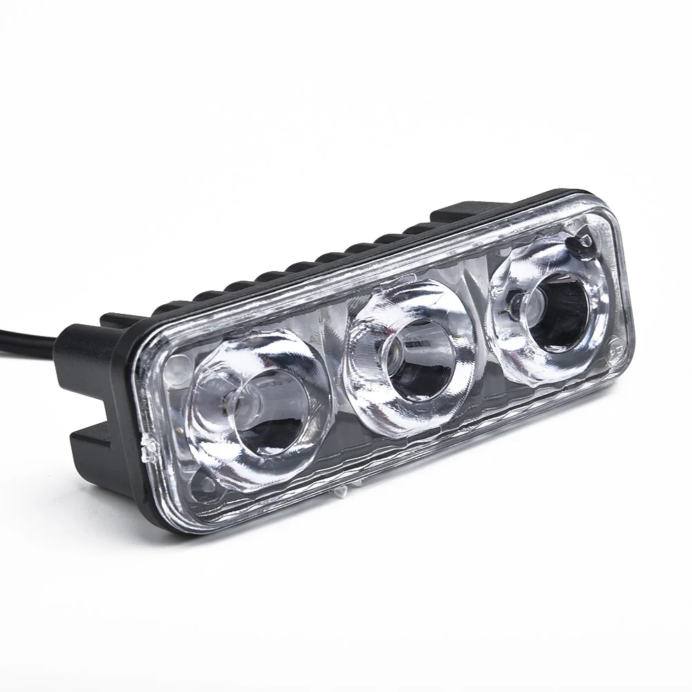 2 Pcs LED DRL Car High Power Running Lights DC Lens Waterproof White 6000k Fog Lamps For SUV Vans Trucks Boats DC12V
2 Pcs LED DRL Car High Power Running Lights DC Lens Waterproof White 6000k Fog Lamps For SUV Vans Trucks Boats DC12V