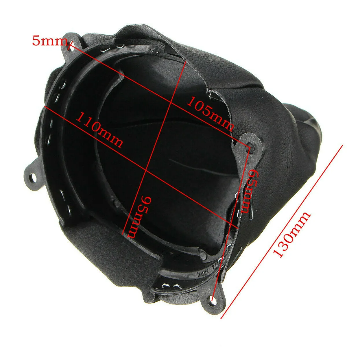 For Honda Civic Si 2006-2011 Boot Cover Shift Shifter Accessories Black Comfortable PU Leather Parts Tool 1 Pcs
For Honda Civic Si 2006-2011 Boot Cover Shift Shifter Accessories Black Comfortable PU Leather Parts Tool 1 Pcs