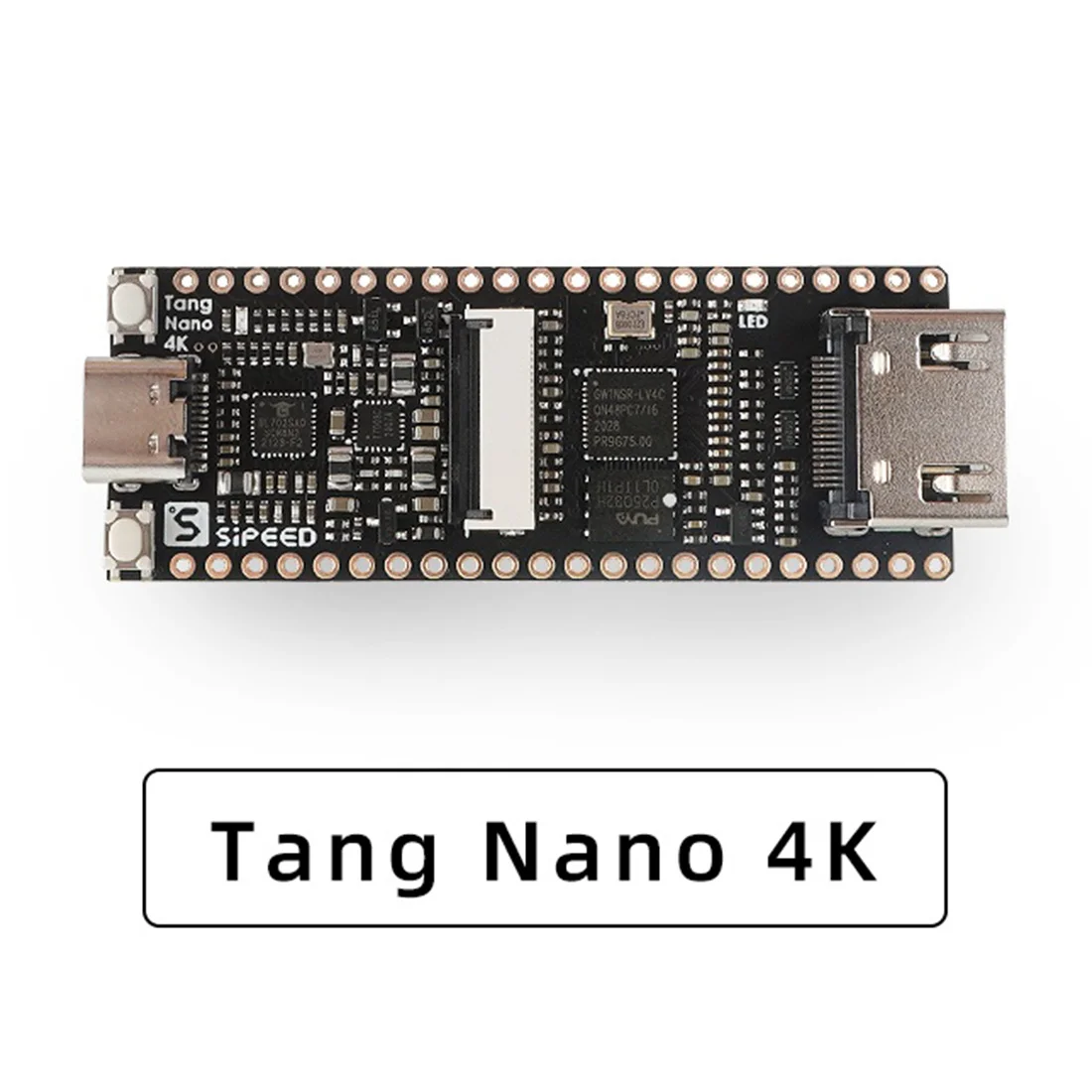 【Hot Cake】Tang Nano 4K Gowin Минималистичный FPGA Goai Develop-Ment Board - Совместимая камера
【Hot Cake】Tang Nano 4K Gowin Минималистичный FPGA Goai Develop-Ment Board - Совместимая камера