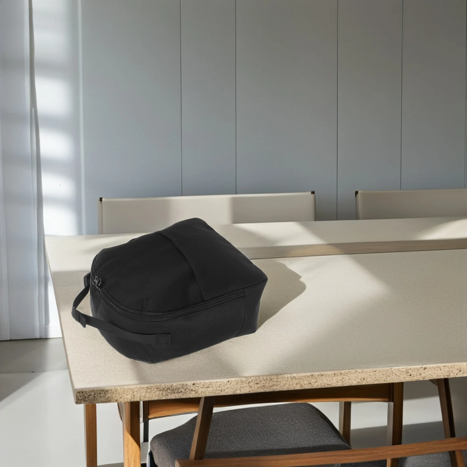 Foldable Camping Fan Storage Bag Portable Oxford Cloth Dust-Proof Carrying Case Handle Hiking Outdoor Travel 30.5x26x13cm
Foldable Camping Fan Storage Bag Portable Oxford Cloth Dust-Proof Carrying Case Handle Hiking Outdoor Travel 30.5x26x13cm