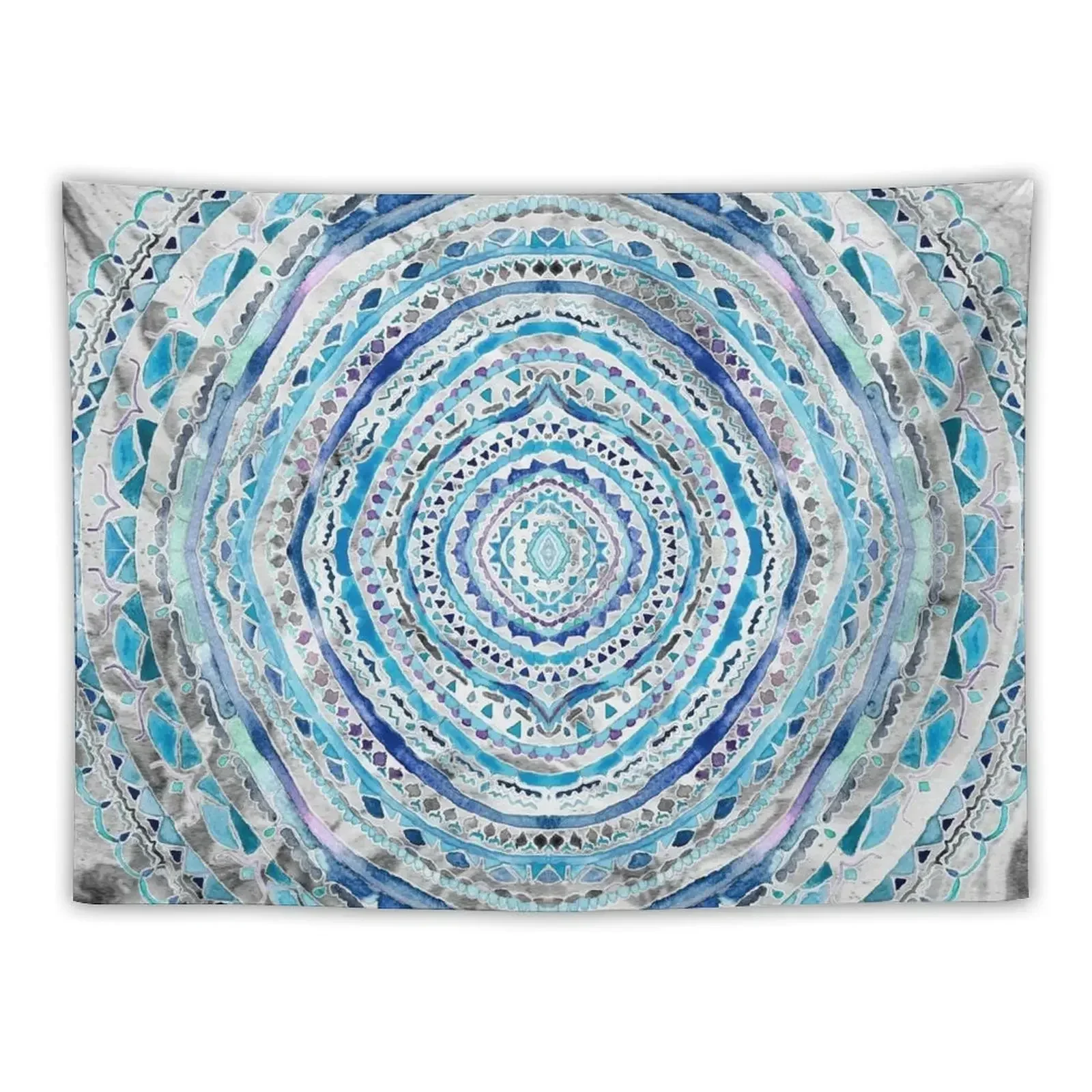BLUE & GREY MANDALA MARBLING Tapestry Wall Mural Carpet On The Wall Room Decorating Aesthetic Tapestry 
BLUE & GREY MANDALA MARBLING Tapestry Wall Mural Carpet On The Wall Room Decorating Aesthetic Tapestry