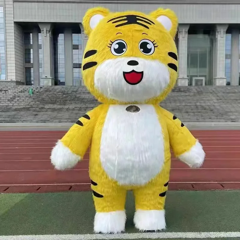 Christmas Inflatable Tiger Cute Tiger Mascot Costume Fursuit Family Promotion Halloween Cosplay Party Dress Animal Adult Witho
Christmas Inflatable Tiger Cute Tiger Mascot Costume Fursuit Family Promotion Halloween Cosplay Party Dress Animal Adult Witho
