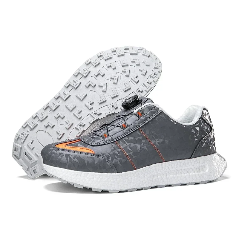 New Men's Soft Walking Sports Shoes Professional Outdoor Golf Training Summer Outdoor Wear-resistant Grass Comfortable Sneakers
New Men's Soft Walking Sports Shoes Professional Outdoor Golf Training Summer Outdoor Wear-resistant Grass Comfortable Sneakers