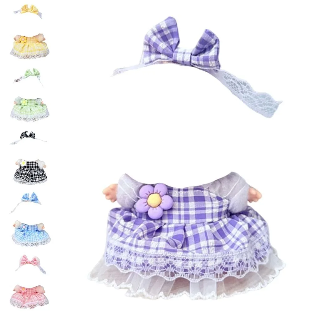 Casual Hand-made For Labubu Skirt Replacement DIY for Labubu Clothes Matching Multiple Styles Doll Skirt for 17CM LABUBU
Casual Hand-made For Labubu Skirt Replacement DIY for Labubu Clothes Matching Multiple Styles Doll Skirt for 17CM LABUBU