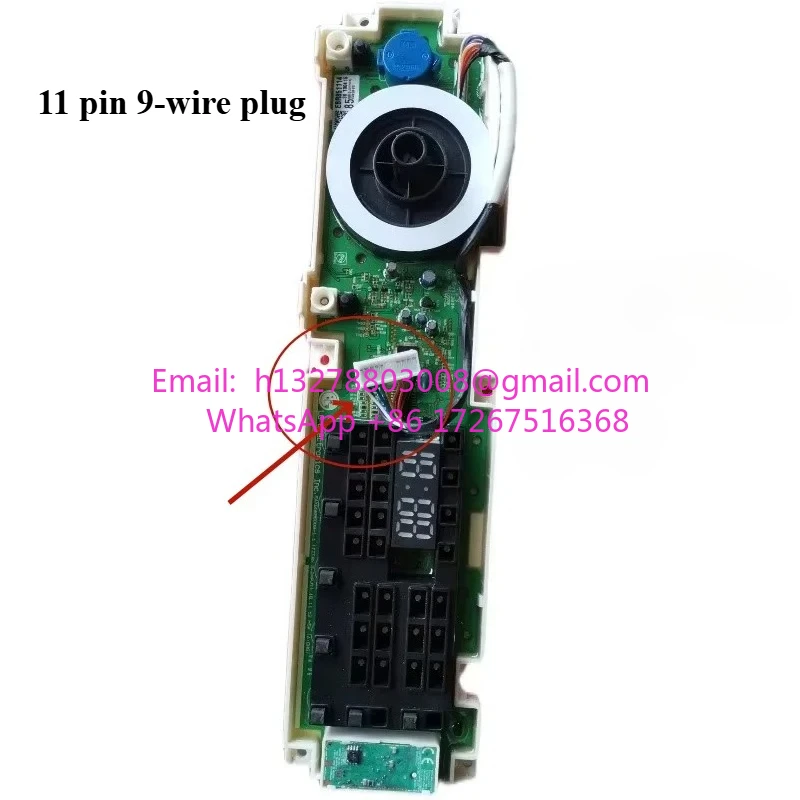 Новая компьютерная плата для стиральной машины LG EBR851143 WD-C51KNF20 FLD80R2L, плата дисплея EBR841216 EBR801537 EBR851114 EBR85054019
Новая компьютерная плата для стиральной машины LG EBR851143 WD-C51KNF20 FLD80R2L, плата дисплея EBR841216 EBR801537 EBR851114 EBR85054019