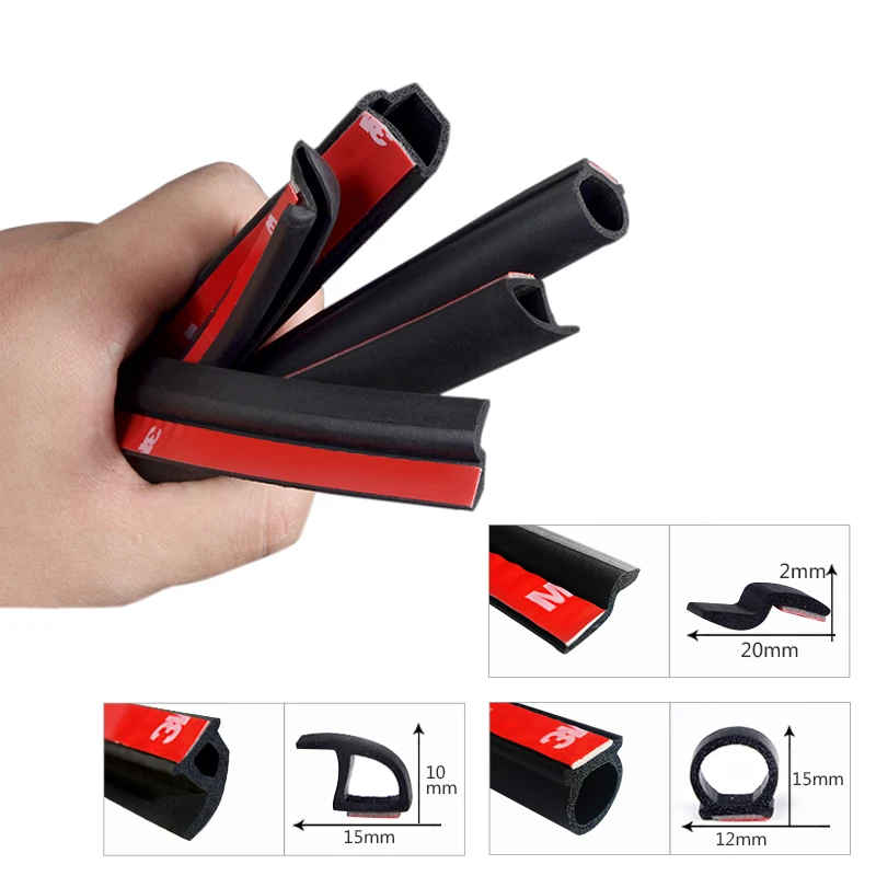 4m B Z P D Type Car Rubber Seal Sound Weatherstrip Edge Trim Noise Insulation Sticker Car Door Sealing Strip Auto Accessories
4m B Z P D Type Car Rubber Seal Sound Weatherstrip Edge Trim Noise Insulation Sticker Car Door Sealing Strip Auto Accessories