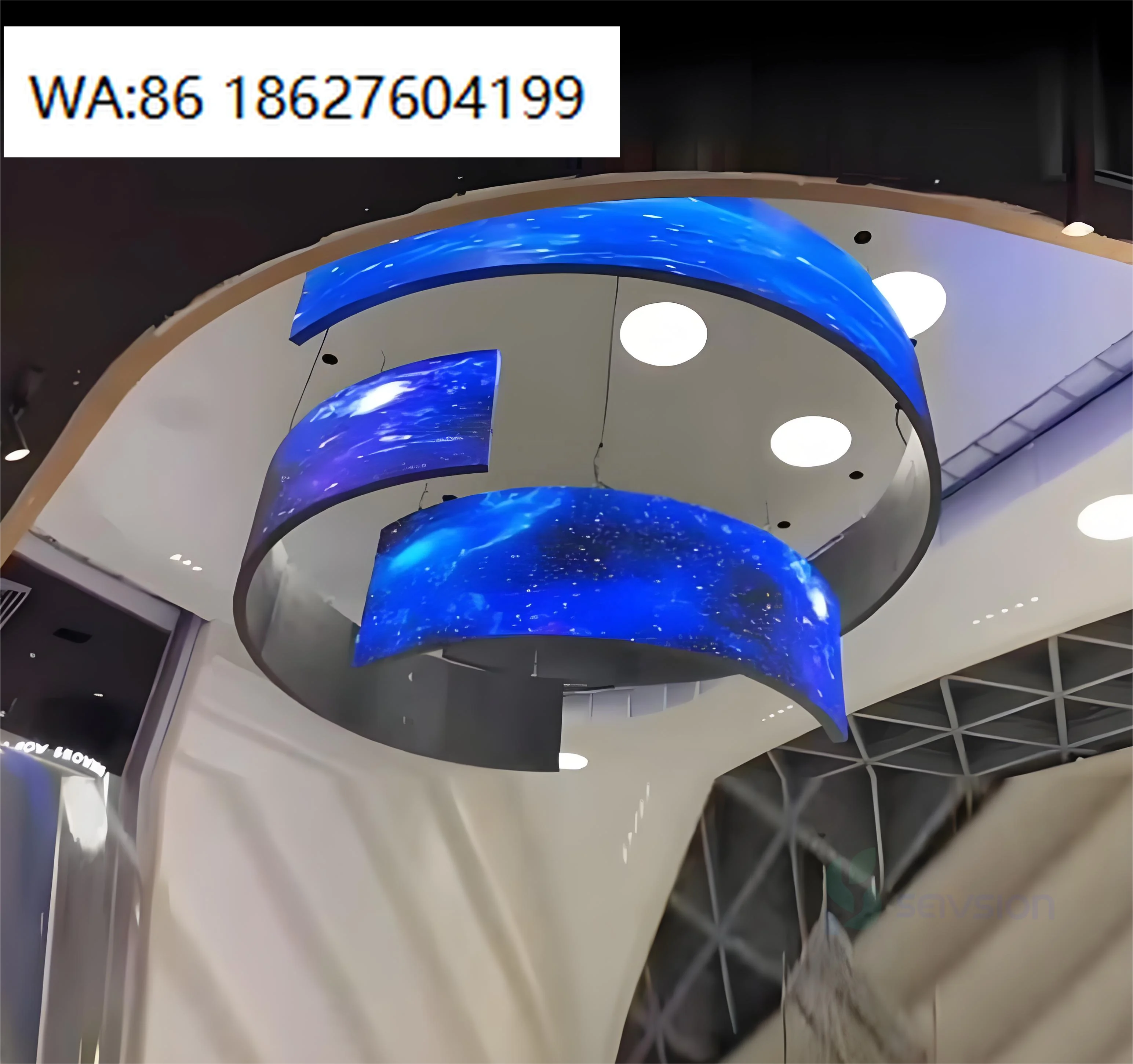 P1.8-P4 Flexible LED Panel 320*160mm Full Color Indoor Curved Cylinder Video Wall Module
P1.8-P4 Flexible LED Panel 320*160mm Full Color Indoor Curved Cylinder Video Wall Module
