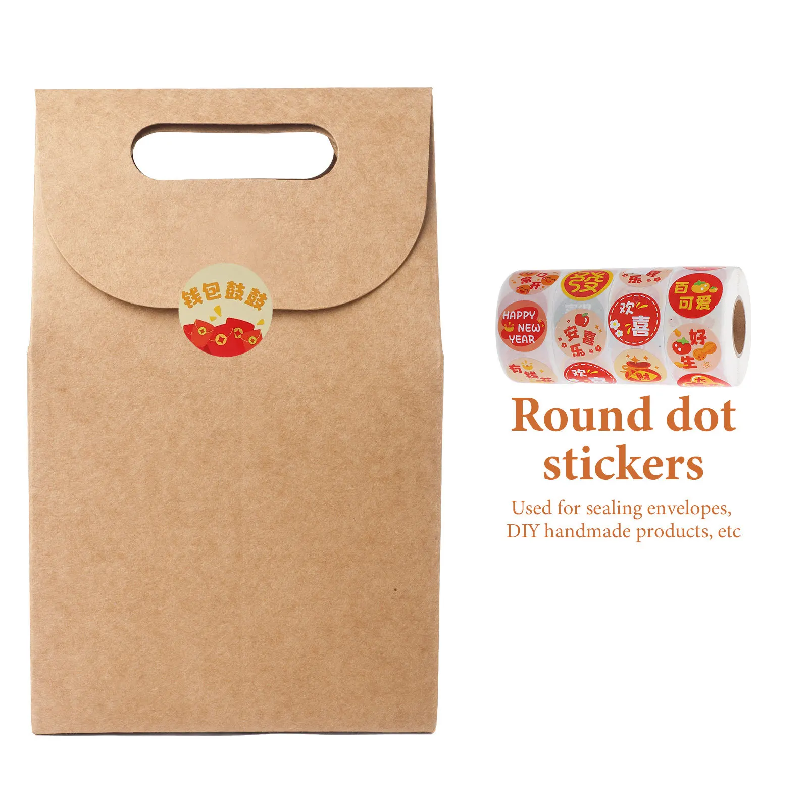 4 Rolls Creative Cartoon Stickers Set of Colorful Round Labels for DIY Crafts Gift Packaging Party Favors Home Office Use
4 Rolls Creative Cartoon Stickers Set of Colorful Round Labels for DIY Crafts Gift Packaging Party Favors Home Office Use