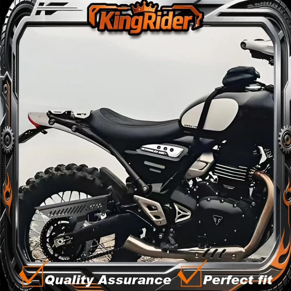 【Supreme quality】Motorcycle chain guard/gear cover, CNC chain protector accessory for Scrambler 400X and Speed 400
【Supreme quality】Motorcycle chain guard/gear cover, CNC chain protector accessory for Scrambler 400X and Speed 400