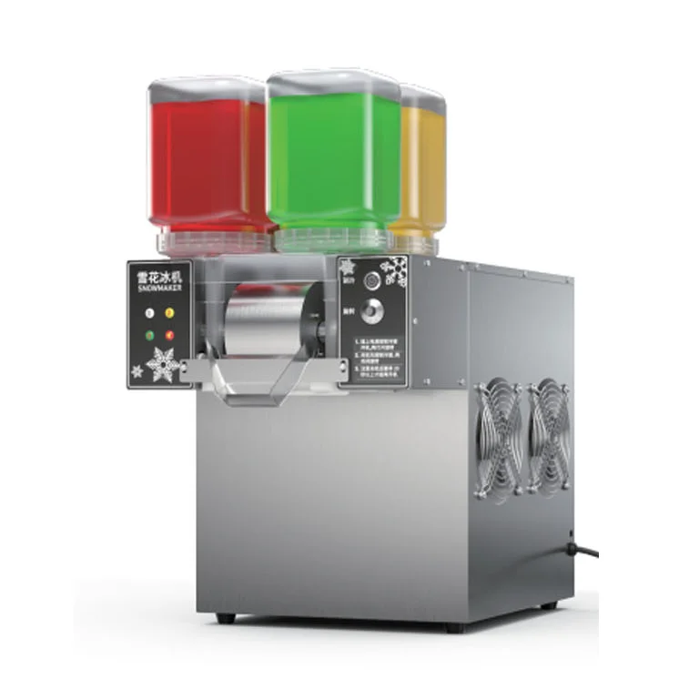 High Quality Snow Shaved Ice Machine Snowflake Flake Bingsu Machine For Dessert Shop
High Quality Snow Shaved Ice Machine Snowflake Flake Bingsu Machine For Dessert Shop