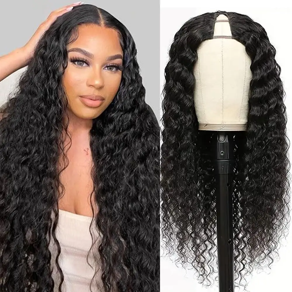 Парик V-образной формы с эффектом водной волны, из натуральных человеческих волос, без необходимости оставлять свои волосы наружу, машинная работа, влажные и волнистые волосы, парики V-образной формы из натуральных человеческих волос для женщин, натуральн
Парик V-образной формы с эффектом водной волны, из натуральных человеческих волос, без необходимости оставлять свои волосы наружу, машинная работа, влажные и волнистые волосы, парики V-образной формы из натуральных человеческих волос для женщин, натуральн