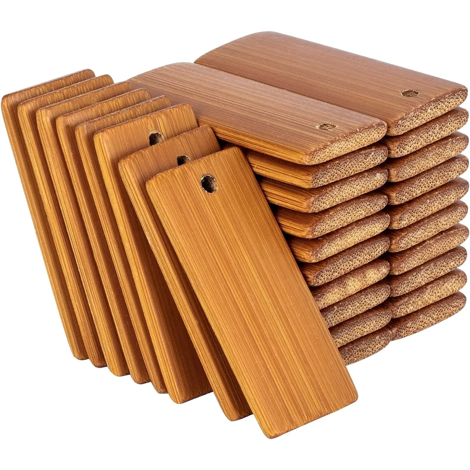 50Pcs Natural Wood Blanks 45x20mm Bamboo Tags For Keychain Rings Engraving Blanks Unfinished Tags Key Ring Tag
50Pcs Natural Wood Blanks 45x20mm Bamboo Tags For Keychain Rings Engraving Blanks Unfinished Tags Key Ring Tag