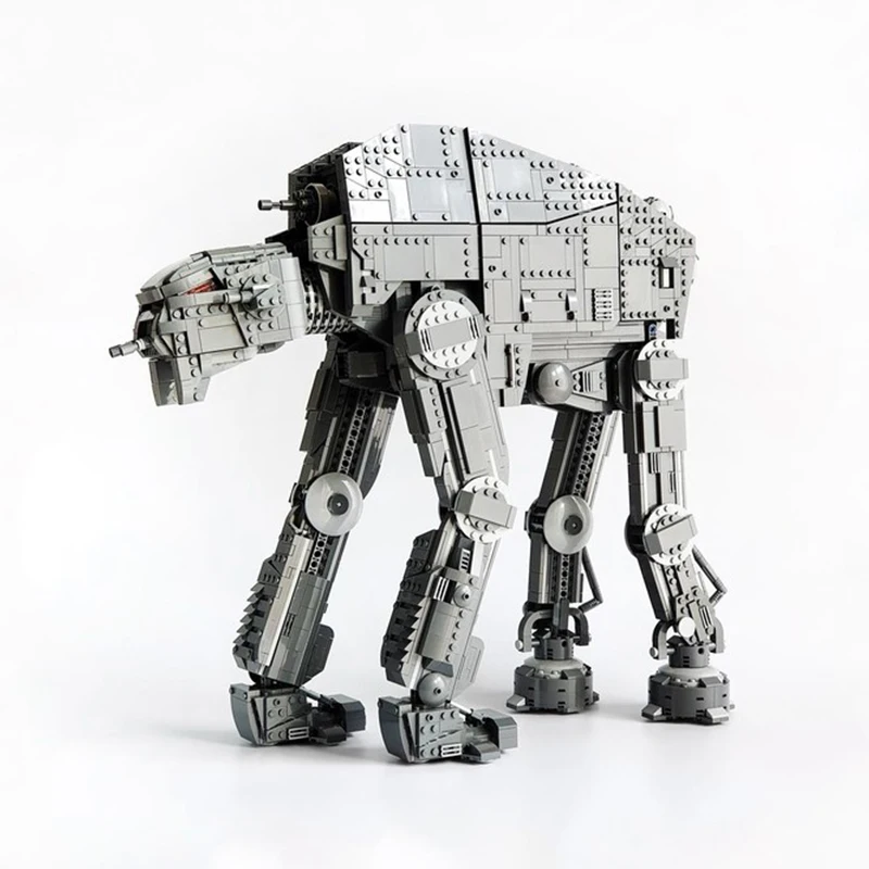 4158pcs MOC UCS First Order Heavy Assault Walker AT-M6 Star Battle Building Blocks Christmas Gift Adult players
4158pcs MOC UCS First Order Heavy Assault Walker AT-M6 Star Battle Building Blocks Christmas Gift Adult players